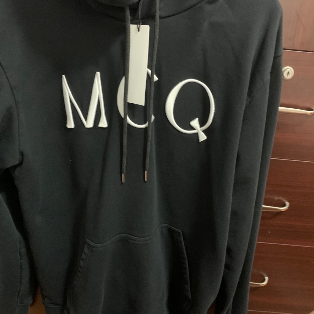 Alexander McQueen Black Hoodie